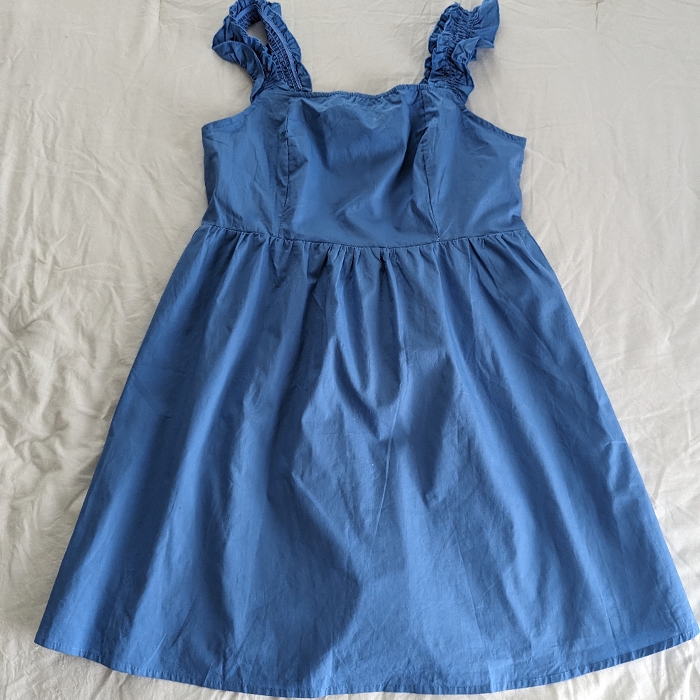 NWT Allandwell Ruffled Tank Dress